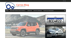 Desktop Screenshot of carrosblog.com